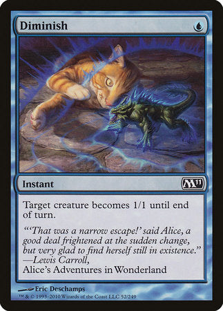 Diminish [Magic 2011] | Dumpster Cat Games