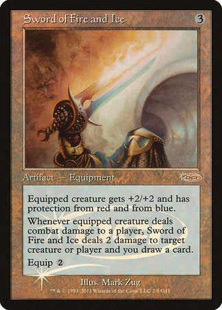 Sword of Fire and Ice [Judge Gift Cards 2011] | Dumpster Cat Games