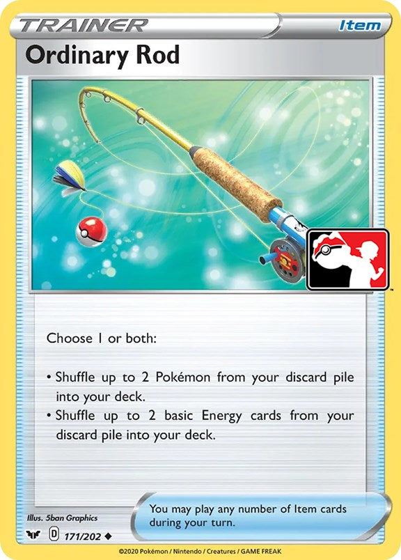 Ordinary Rod (171/202) [Prize Pack Series One] | Dumpster Cat Games