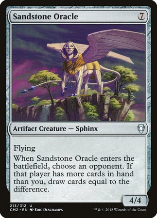 Sandstone Oracle [Commander Anthology Volume II] | Dumpster Cat Games