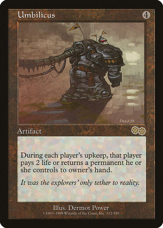 Umbilicus [Urza's Saga] | Dumpster Cat Games