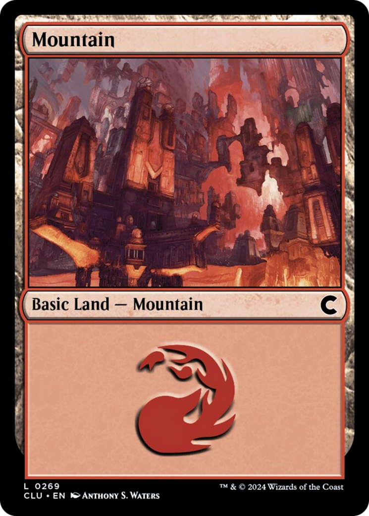 Mountain (0269) [Ravnica: Clue Edition] | Dumpster Cat Games