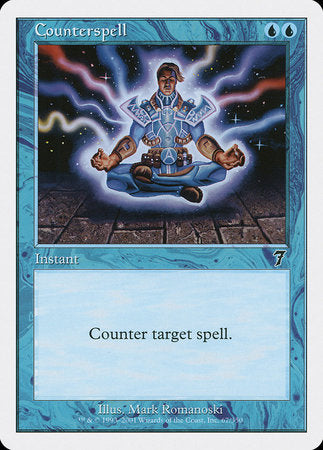 Counterspell [Seventh Edition] | Dumpster Cat Games