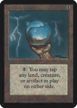 Icy Manipulator [Limited Edition Alpha] | Dumpster Cat Games