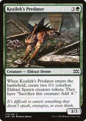 Kozilek's Predator [Double Masters] | Dumpster Cat Games
