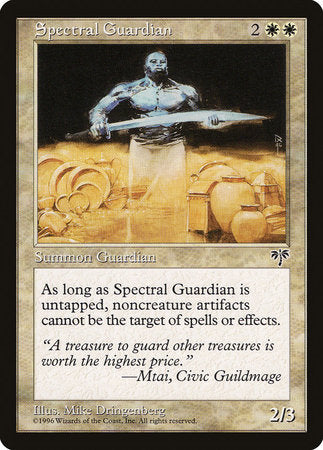 Spectral Guardian [Mirage] | Dumpster Cat Games