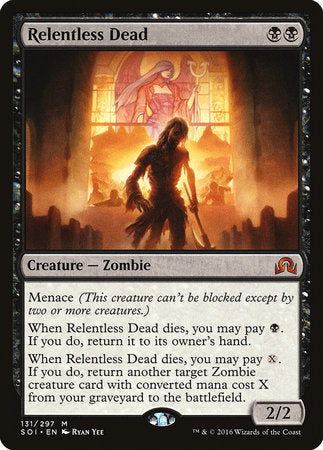 Relentless Dead [Shadows over Innistrad] | Dumpster Cat Games