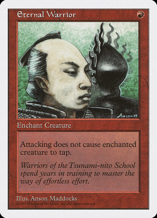 Eternal Warrior [Fifth Edition] | Dumpster Cat Games