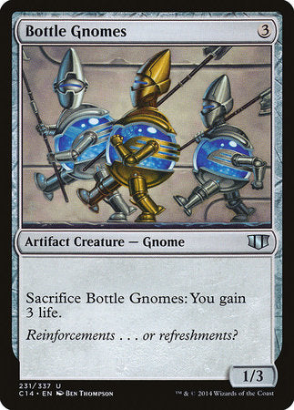 Bottle Gnomes [Commander 2014] | Dumpster Cat Games