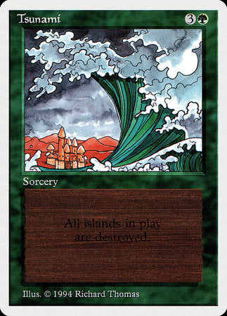Tsunami [Summer Magic / Edgar] | Dumpster Cat Games