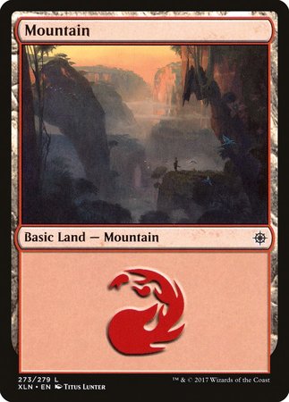 Mountain (273) [Ixalan] | Dumpster Cat Games