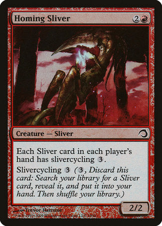 Homing Sliver [Premium Deck Series: Slivers] | Dumpster Cat Games