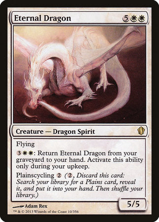 Eternal Dragon [Commander 2013] | Dumpster Cat Games