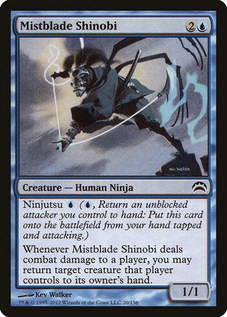 Mistblade Shinobi [Planechase 2012] | Dumpster Cat Games