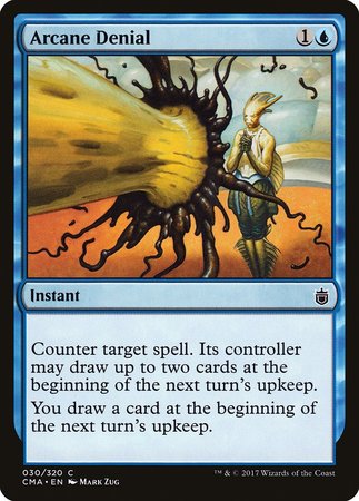 Arcane Denial [Commander Anthology] | Dumpster Cat Games