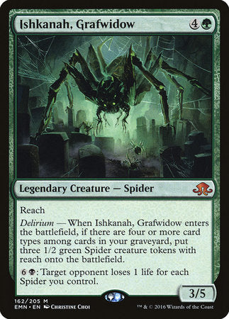 Ishkanah, Grafwidow [Eldritch Moon] | Dumpster Cat Games