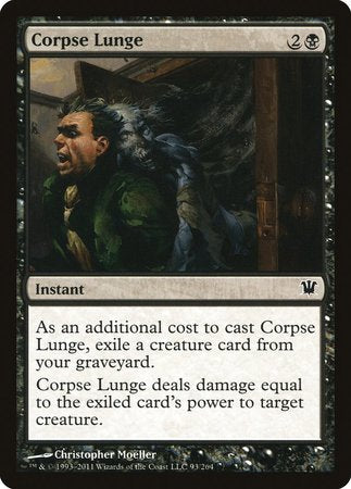 Corpse Lunge [Innistrad] | Dumpster Cat Games