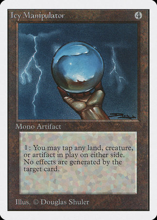 Icy Manipulator [Unlimited Edition] | Dumpster Cat Games