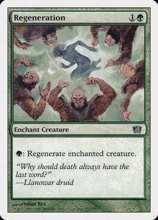 Regeneration [Eighth Edition] | Dumpster Cat Games