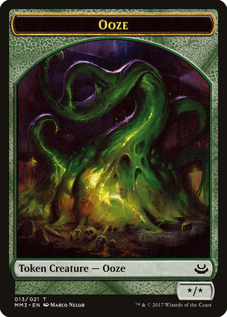 Ooze Token [Modern Masters 2017 Tokens] | Dumpster Cat Games