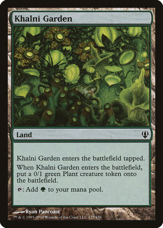 Khalni Garden [Archenemy] | Dumpster Cat Games