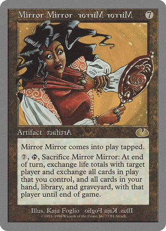 Mirror Mirror [Unglued] | Dumpster Cat Games
