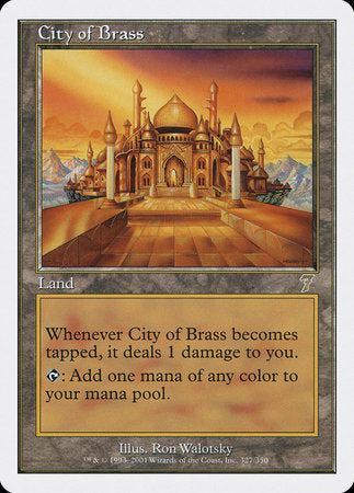City of Brass [Seventh Edition] | Dumpster Cat Games