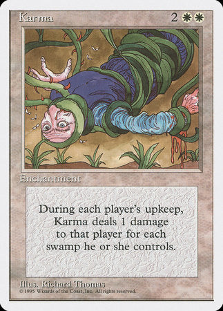 Karma [Fourth Edition] | Dumpster Cat Games