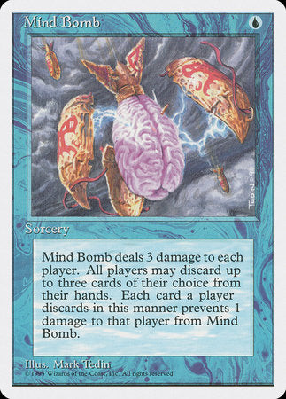 Mind Bomb [Fourth Edition] | Dumpster Cat Games
