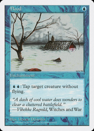 Flood [Fifth Edition] | Dumpster Cat Games