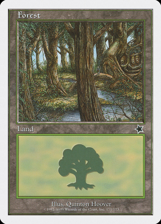 Forest (171) [Starter 1999] | Dumpster Cat Games