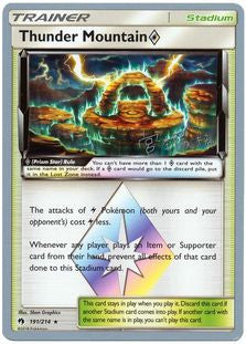 Thunder Mountain Prism Star (191/214) (Pikarom Judge - Haruki Miyamoto) [World Championships 2019] | Dumpster Cat Games