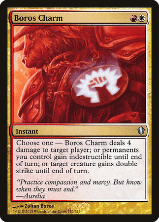 Boros Charm [Commander 2013] | Dumpster Cat Games