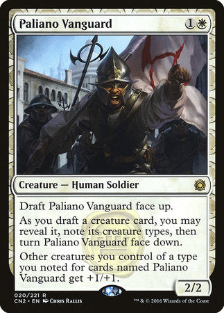 Paliano Vanguard [Conspiracy: Take the Crown] | Dumpster Cat Games