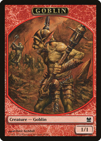 Goblin Token [Modern Masters Tokens] | Dumpster Cat Games