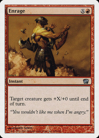 Enrage [Eighth Edition] | Dumpster Cat Games
