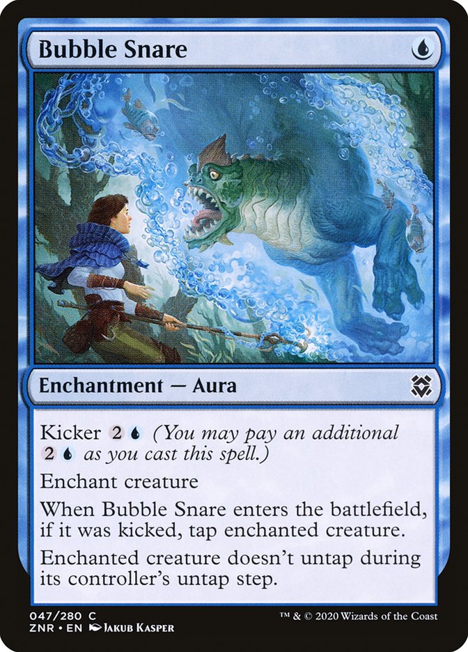 Bubble Snare [Zendikar Rising] | Dumpster Cat Games