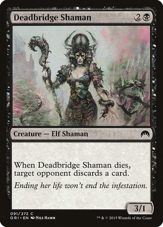Deadbridge Shaman [Magic Origins] | Dumpster Cat Games