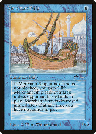 Merchant Ship [Arabian Nights] | Dumpster Cat Games