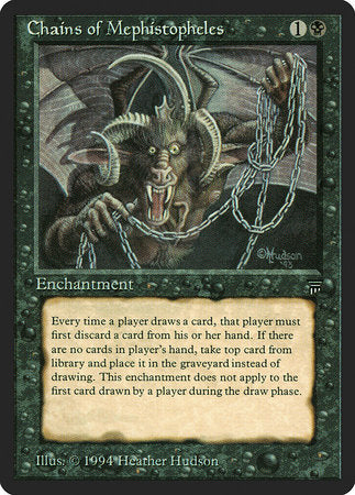 Chains of Mephistopheles [Legends] | Dumpster Cat Games