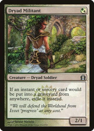 Dryad Militant [Return to Ravnica] | Dumpster Cat Games