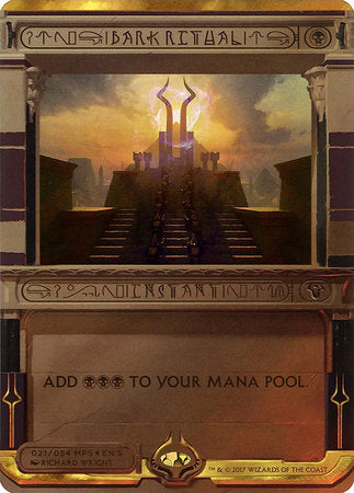 Dark Ritual [Amonkhet Invocations] | Dumpster Cat Games