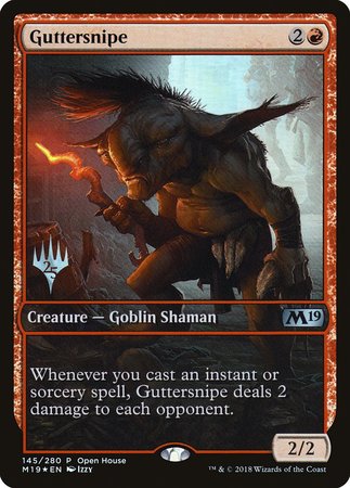Guttersnipe [Core Set 2019 Promos] | Dumpster Cat Games
