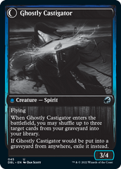 Covetous Castaway // Ghostly Castigator [Innistrad: Double Feature] | Dumpster Cat Games