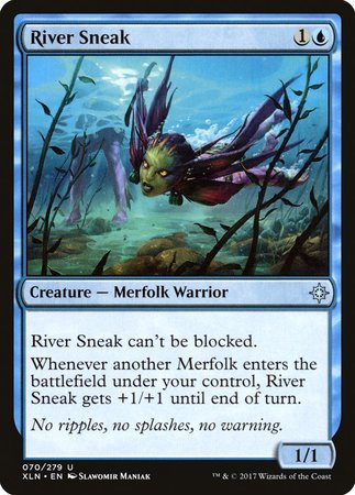 River Sneak [Ixalan] | Dumpster Cat Games