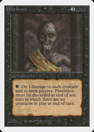 Pestilence [Unlimited Edition] | Dumpster Cat Games
