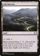 Ash Barrens [Double Masters] | Dumpster Cat Games