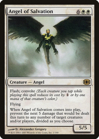 Angel of Salvation [Future Sight] | Dumpster Cat Games