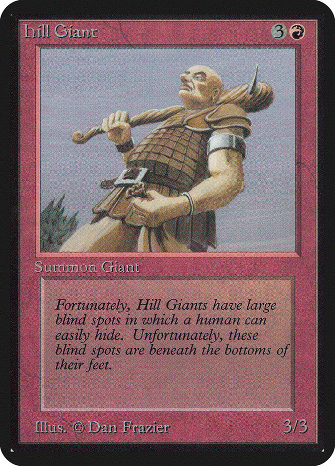 Hill Giant [Limited Edition Alpha] | Dumpster Cat Games
