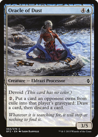 Oracle of Dust [Battle for Zendikar] | Dumpster Cat Games